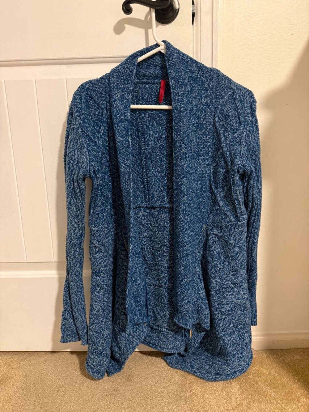 Womens cozy cardigan